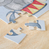 Individuelle Name-Karneval-Puzzle, Zirkus Puzzle (Seite)