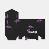 Individuelle Name Katzenaugen Geschenkschachtel (Ungefaltet)