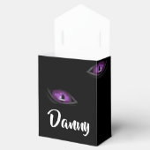 Individuelle Name Katzenaugen Geschenkschachtel (Geöffnet)