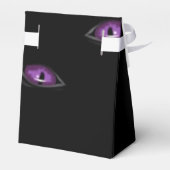 Individuelle Name Katzenaugen Geschenkschachtel (Rückseite)