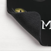 Individuelle Name Katzenaugen Mousepad (Ecke)