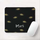 Individuelle Name Katzenaugen Mousepad (Mit Mouse)