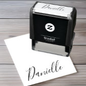 Individuelle Name Kautschuk Briefmarke - Personali Permastempel