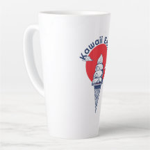 Individuelle Name Kawaii Ice Cream Cone Niedlich J