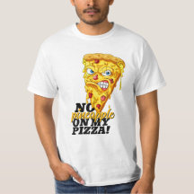 Individuelle Name Keine Ananas Pizza