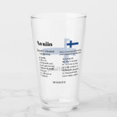 Individuelle Name "Keine Angaben" Begriffsbestimmu Glas (Vorderseite)