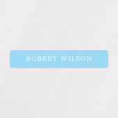 Individuelle Name kennzeichnet Kinderspielzeugschr Etiketten (Design 1)