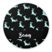 Individuelle Name Keramikknauf (Vorderseite)