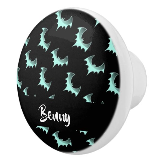 Individuelle Name Keramikknauf (Rechts)