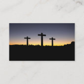 Individuelle Name Kirche Religiöse Visitenkarte (Rückseite)