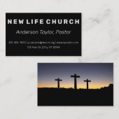 Individuelle Name Kirche Religiöse Visitenkarte (Vorne/Hinten)