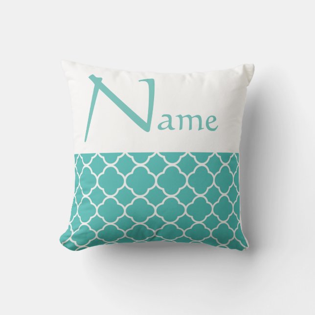 individuelle Name Kissen (Vorderseite)