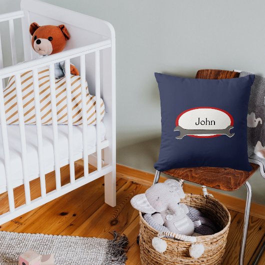 Individuelle Name Kissen
