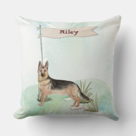 Individuelle Name Kissen