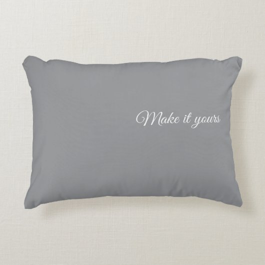 Individuelle Name-Kissen - Geometrisches Gradient- Dekokissen (Vorderseite)