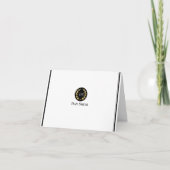 Individuelle Name Klappende Mitteilungskarten (Vorderseite)