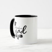 Individuelle Name, Klasse [Jahr] Abschluss Diplom Tasse (Vorderseite Links)