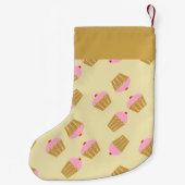 individuelle Name Kleiner Weihnachtsstrumpf (Rückseite)