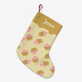 individuelle Name Kleiner Weihnachtsstrumpf (Vorderansicht (hängend))