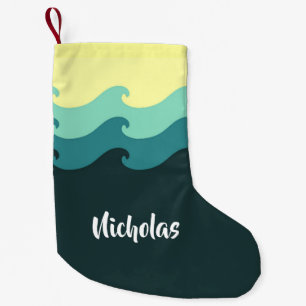 individuelle Name Kleiner Weihnachtsstrumpf
