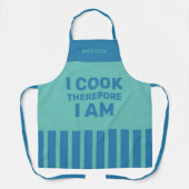 Individuelle Name Koch Schürze (Vorderseite)