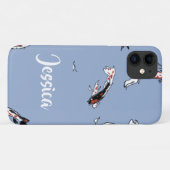 Individuelle Name Koi Case-Mate iPhone Hülle (Rückseite (Horizontal))