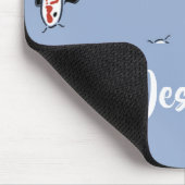 Individuelle Name Koi Mousepad (Ecke)