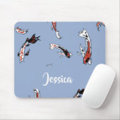 Individuelle Name Koi Mousepad (Mit Mouse)