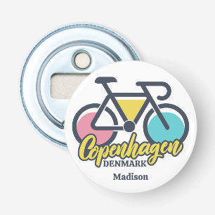 Individuelle Name Kopenhagen Dänemark Flaschenöffner