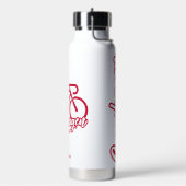 Individuelle Name Kopenhagen Dänemark Trinkflasche (Links)