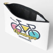 Individuelle Name Kopenhagen Dänemark Zubehörtasche (Offen)