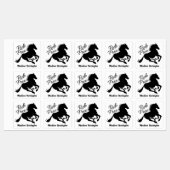 Individuelle Name-kostenfrei Etiketten (Blatt)