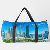 Individuelle Name Kuala Lumpur Malaysia Duffle Bag (Vorderseite)