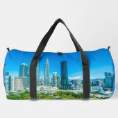 Individuelle Name Kuala Lumpur Malaysia Duffle Bag (Rückseite)
