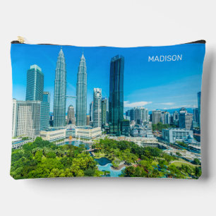 Individuelle Name Kuala Lumpur Malaysia Zubehörtasche