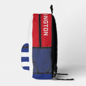 Individuelle Name Kuba Bedruckter Rucksack (Rechts)
