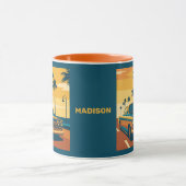 Individuelle Name Kuba Tasse (Zentrum)