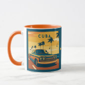 Individuelle Name Kuba Tasse (Links)