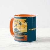 Individuelle Name Kuba Tasse (Vorderseite Links)