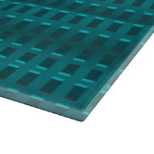 Individuelle Name-Kunststoffblöcke Schneidebrett (Ecke)