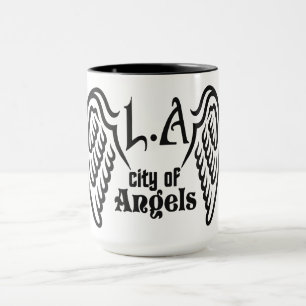 Individuelle Name L.A. Los Angeles Tasse