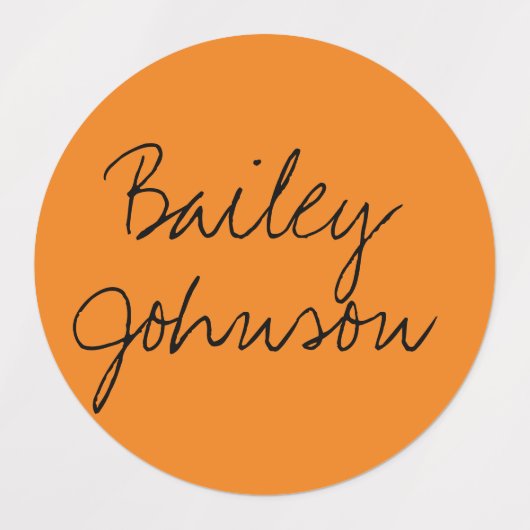 Individuelle Name Labels Etiketten (Design 2)