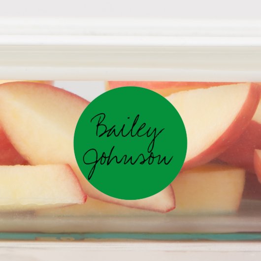 Individuelle Name Labels Etiketten (Befestigt)