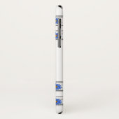 Individuelle Name Ladybugs Musiknoten iPhone X Fal Case-Mate iPhone Hülle (Hinten/Links)