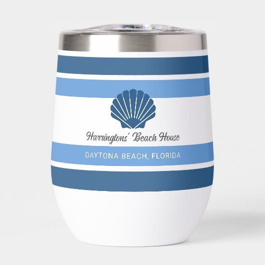 Individuelle Name & Lage Beach House (Vorderseite)