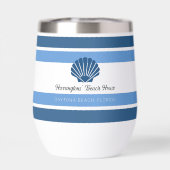 Individuelle Name & Lage Beach House (Rückseite)