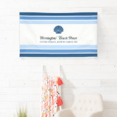 Individuelle Name & Lage Beach House Banner (Insitu)