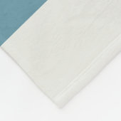 Individuelle Name & Lage Beach House Fleecedecke (Ecke)