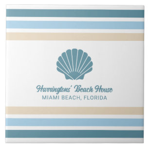 Individuelle Name & Lage Beach House Fliese