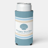 Individuelle Name & Lage Beach House Selters Dosenkühler (Seltzer Vorderseite)